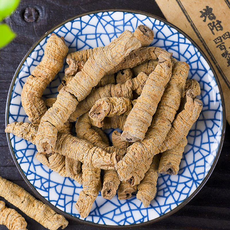 巴戟天中药材中药四川海巴戟巴戟杜仲牛大力泡水 1罐巴戟天125g