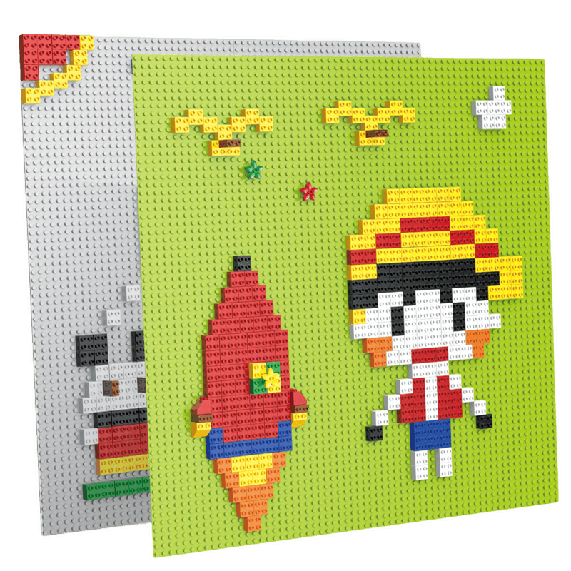 费乐品牌,经济实惠的积木墙系列:为孩子们提供无限创造空间