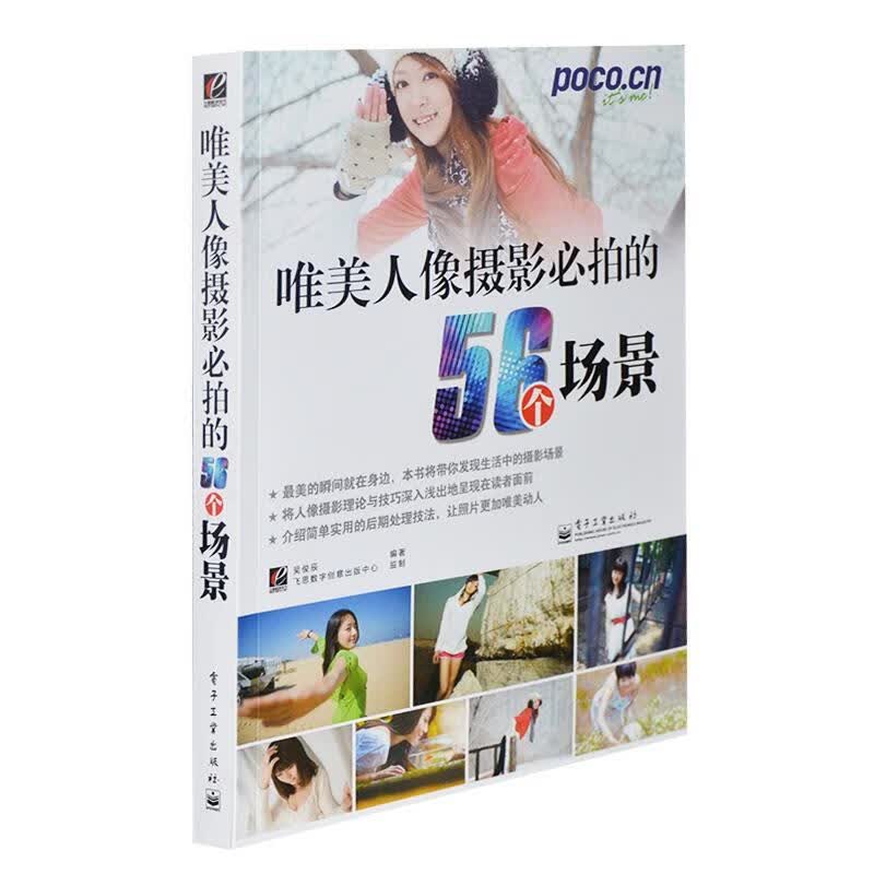VIP唯美人像摄影必拍的56个场景 吴俊辰 编著【正版】