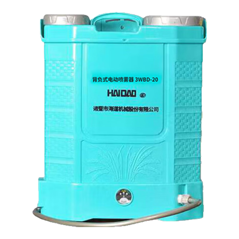 海道鋰電池高壓電動(dòng)噴霧器充電打藥機農藥噴霧機3WBD-20型
