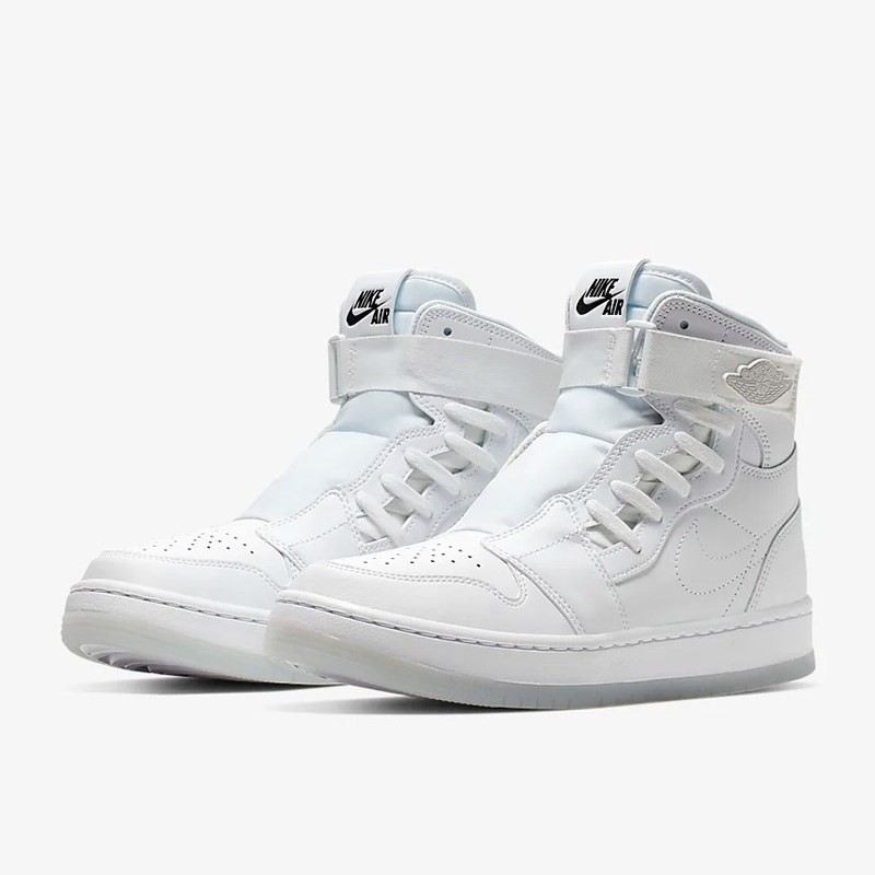 耐克(nike)新款女鞋air jordan 1 low aj1粉紫白情人节女子篮球鞋 av