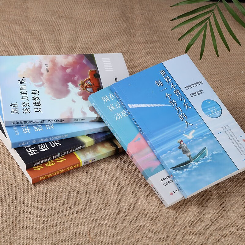 别在该努力的时候，只谈梦想详情图