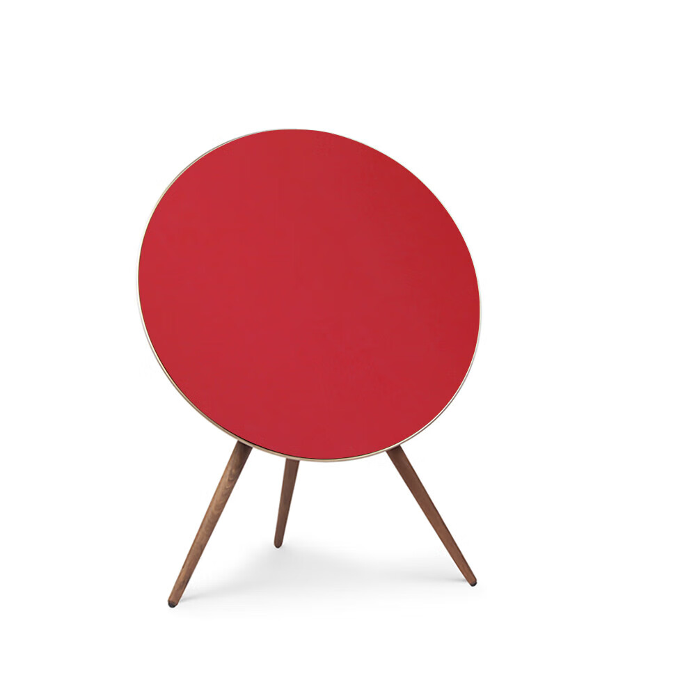 雅空纯手工b&o a9音箱面罩bo a9音响面罩 纯色系列 欧式极简 洋红色