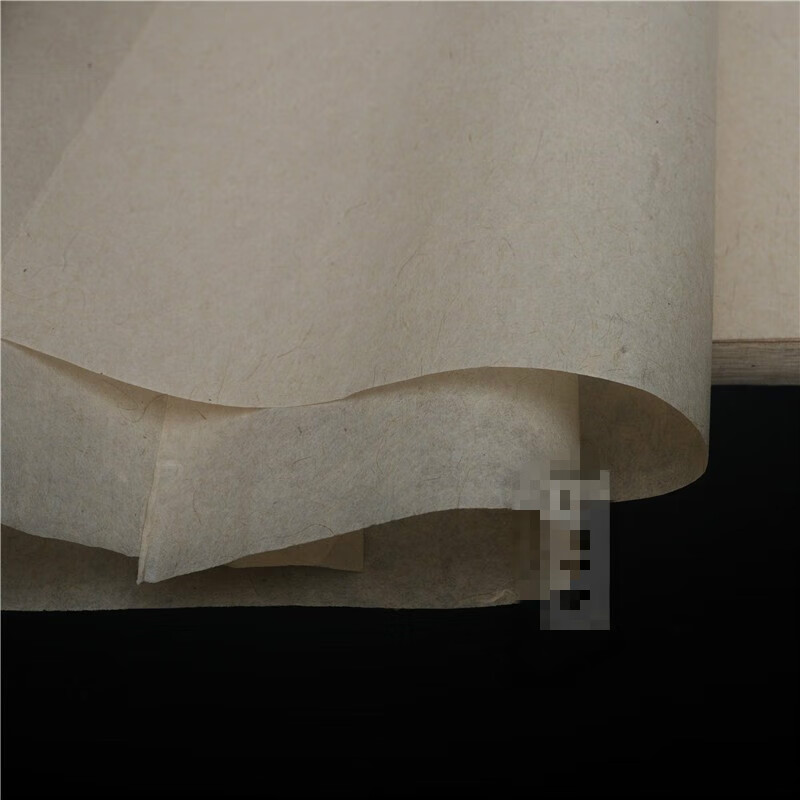 萌之瑶 手工山麻纸粗麻苎麻纸黄麻纸长纤维纸树皮纸传统书画纸古纸