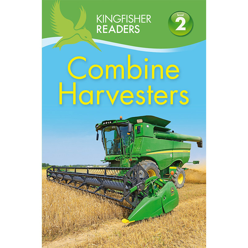 【中图原版】英文kingfisher readers l2: combine harvesters