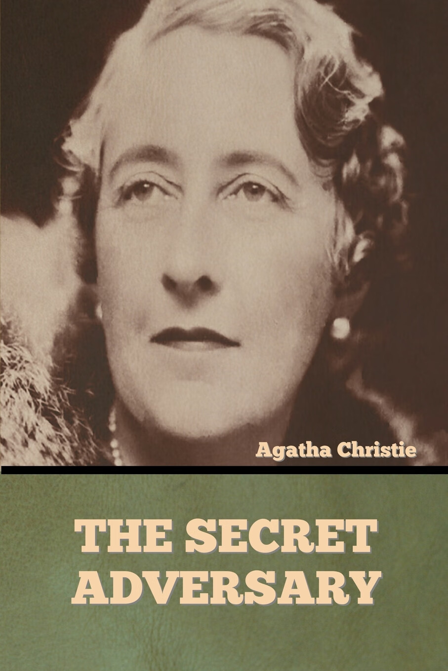 【预售 按需印刷】the secret adversary
