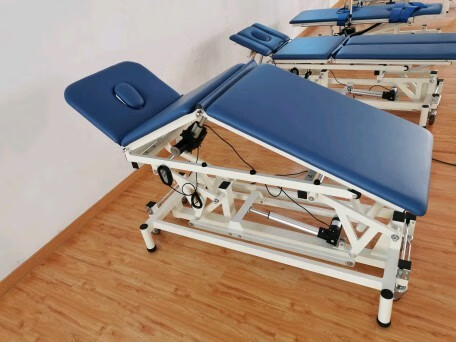 pt康复训练床治疗师用床 电动升降可调节整脊 三段多体位床 康复床