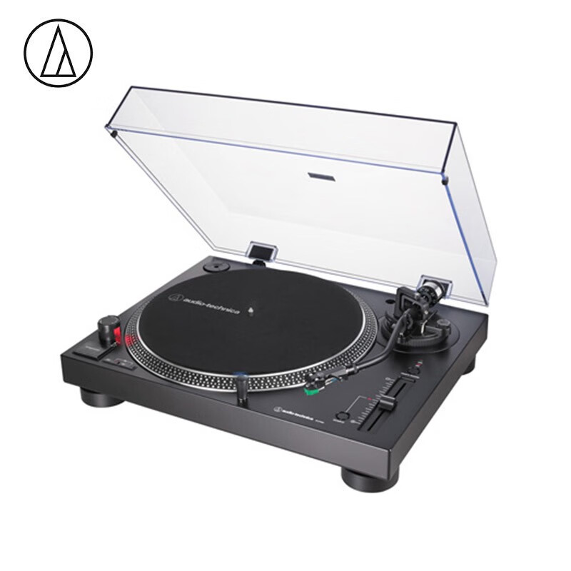 铁三角 AT-LP120XUSB 直接传动唱盘机 黑胶唱机 复古留声机黑胶唱片机