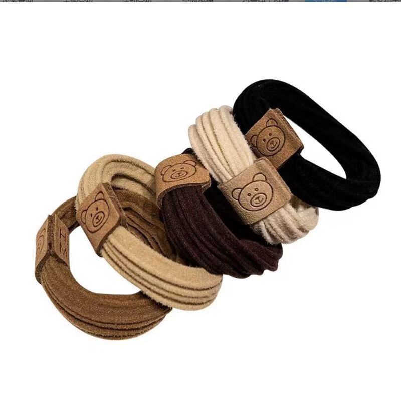 加恩倍超值86件套发圈大礼包热卖头绳发饰女加厚加粗高马尾弹力 超值86件套  1件装