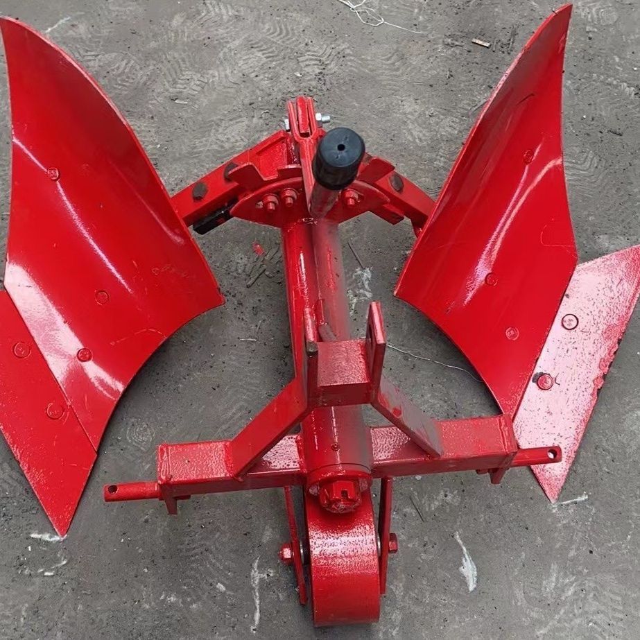 墨薰槿单铧翻转犁(手动)单缸小四轮犁山地神器 手动翻转犁一套