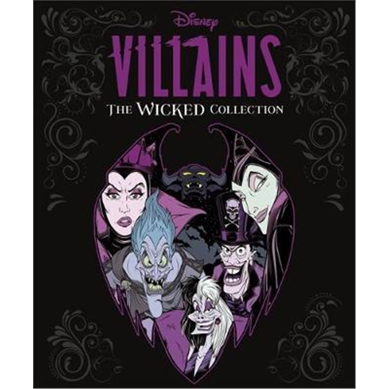 预订Disney Villains: The Wicked Collection