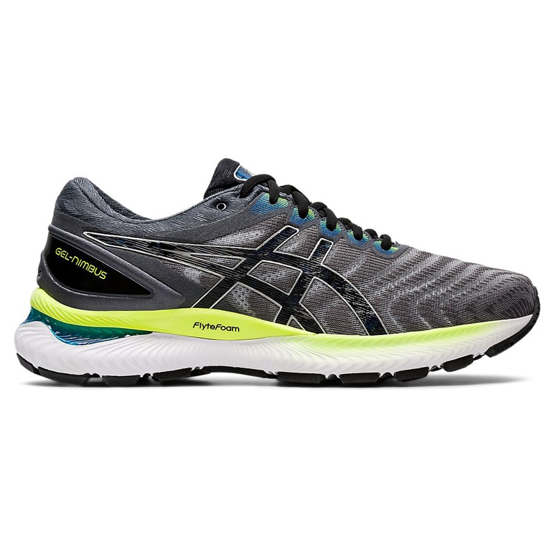 asics 亚瑟士跑步鞋 gel-nimbus 22系列男子运动跑鞋 1011a680.