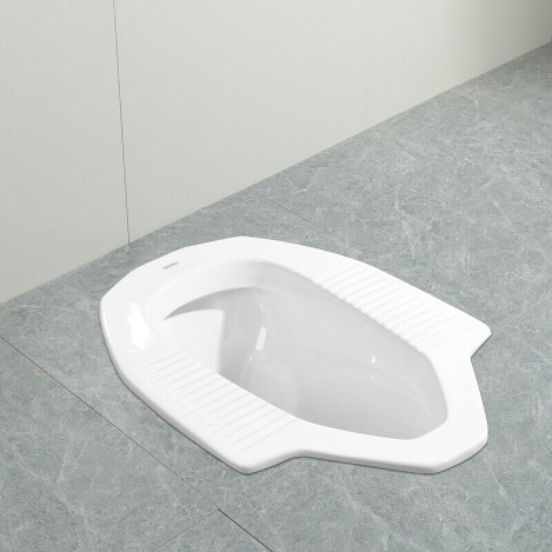 toto东陶蹲便器cw8蹲坑家用蹲便池冲水箱感应式蹲厕防臭大便器 单购c