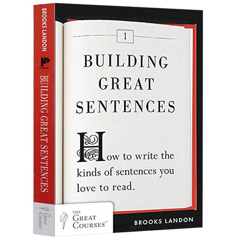 Building Great Sentences 如何造句 图书