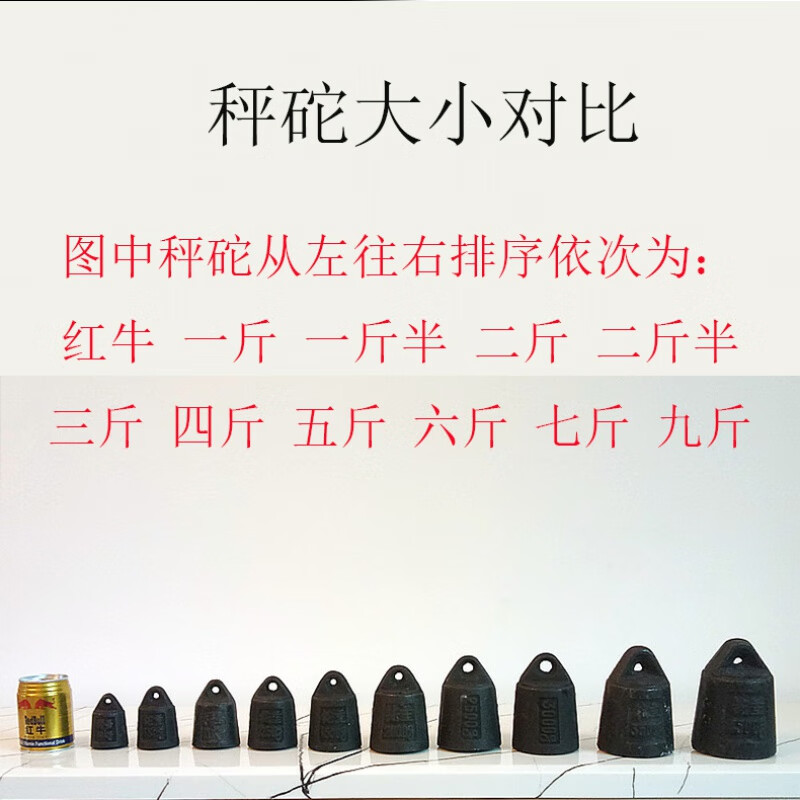 秤砣 老称砣 标准铁秤砣 称砣 老式铁砣 自重半斤(250克)秤砣(方形)