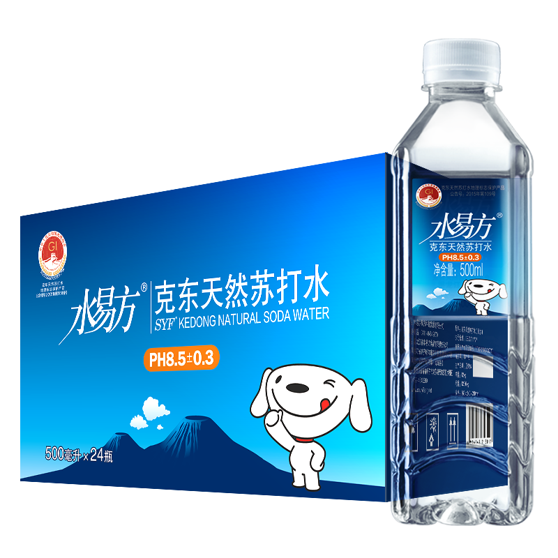 ˮ�׷���SYF���˶���Ȼ�մ�ˮ ������ˮ ����ˮ  500ml*24ƿ ������124Ԫ