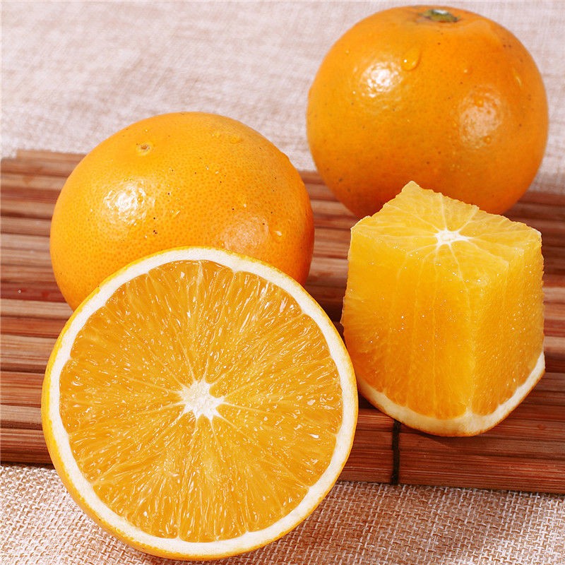 橙子湖南麻阳冰糖橙当季新鲜水果橙子水果甜橙A 10斤实惠装【带箱9.6-10斤】