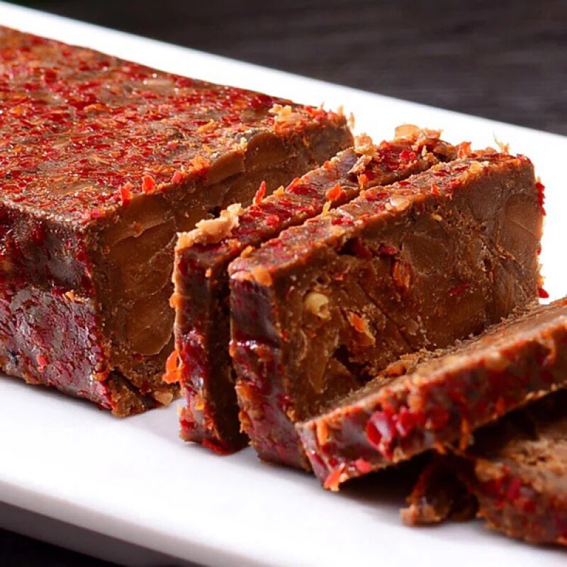 虎钢馋云南易门特产条豆豉干豆豉易门象山豆豉豆豉饼易门豆豉 280克