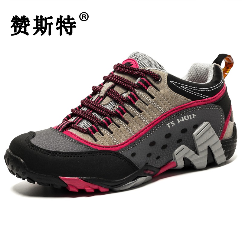 赞斯特轻奢品牌登山鞋男士防滑爬山户外鞋防水透气徒步鞋户外运动旅游