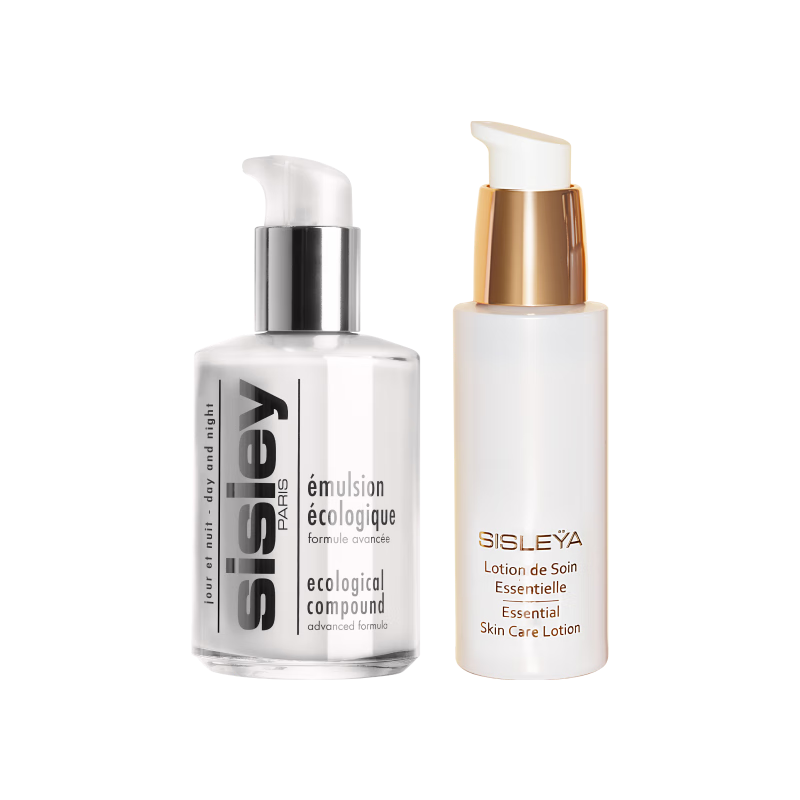 希思黎(Sisley)全能乳液+S精華水緊致水乳套裝護膚品禮物【效期至27年1月】