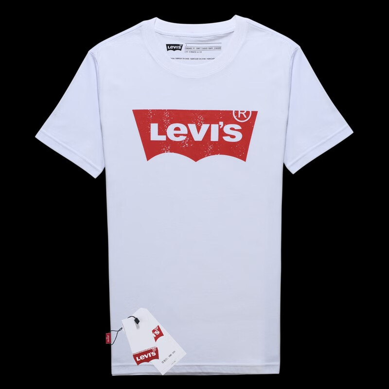 圣大保罗(polo&racquet club)圣大保罗男士经典logo纯棉t恤17783-0140