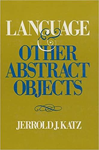 预订 Language and Other Abstract Objects