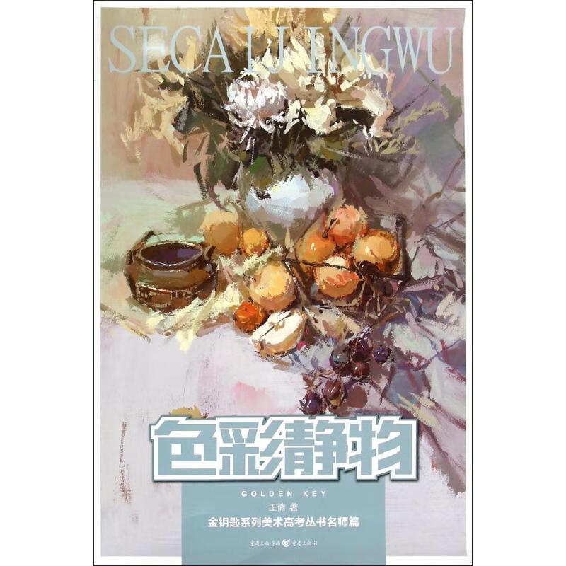 色彩静物 王倩 作 书籍