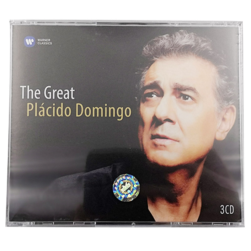 【中图音像】伟大的多明哥 the great placido domingo 环球唱片 3cd