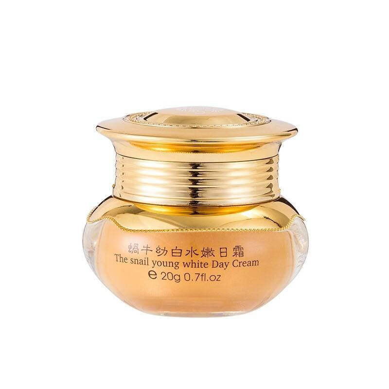 丹雪尼兰伊亿美东方雅韵蜗牛幼白水嫩套装补水保湿化妆品 日霜20g