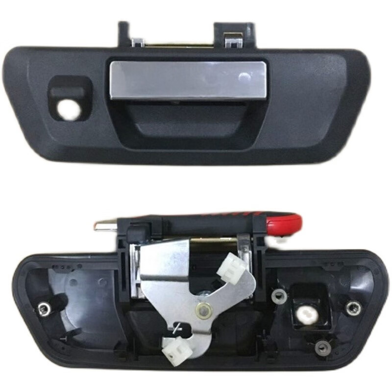 缘典适配东风锐骐皮卡尾门拉手尾板拉手扣手后挡板拉手货厢板把定制带雷达孔