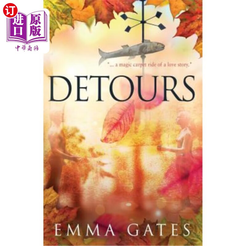 海外直订detours 弯路