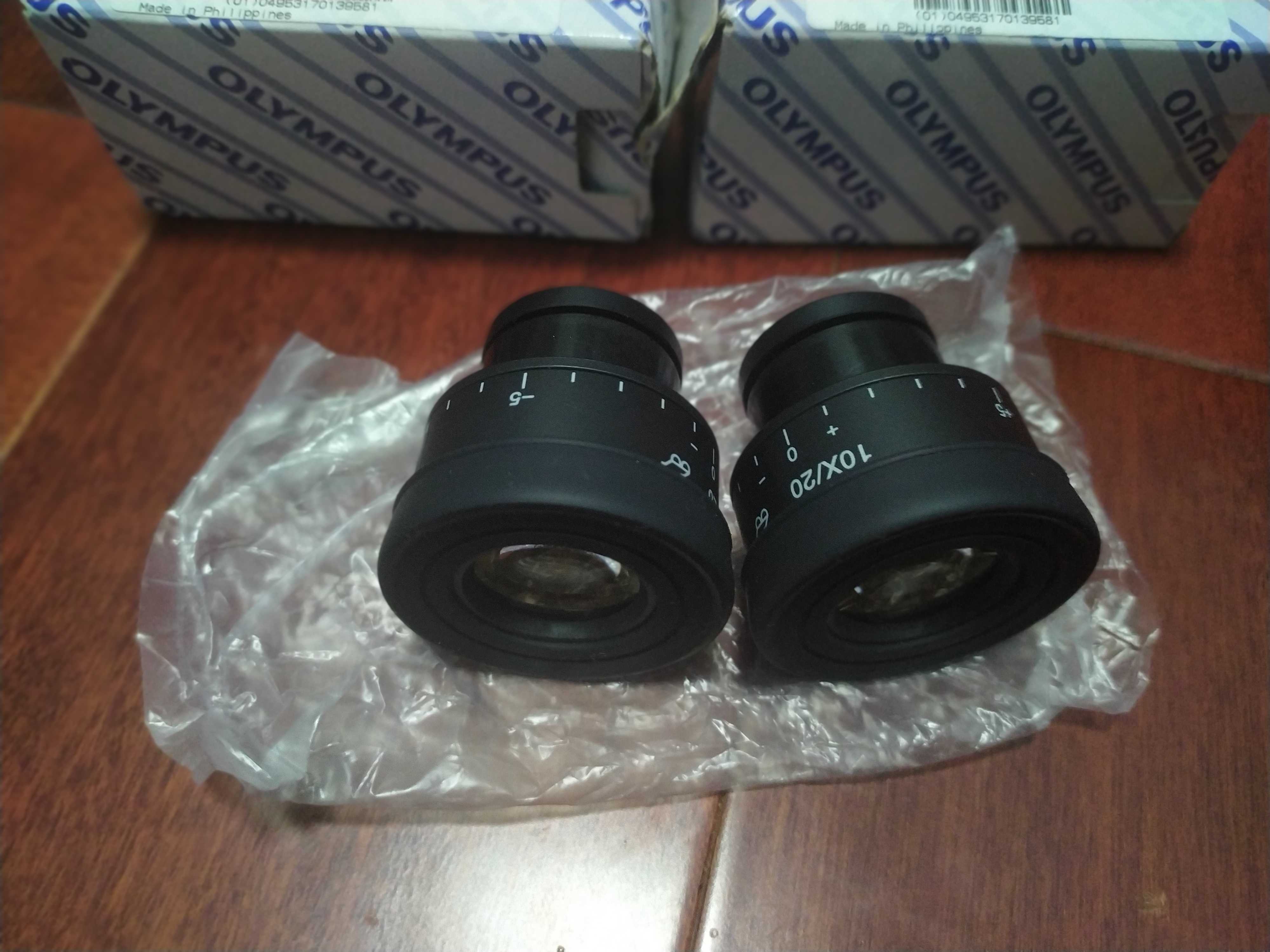 天诺翔日本奥林巴斯显微镜cx23上的目镜一对