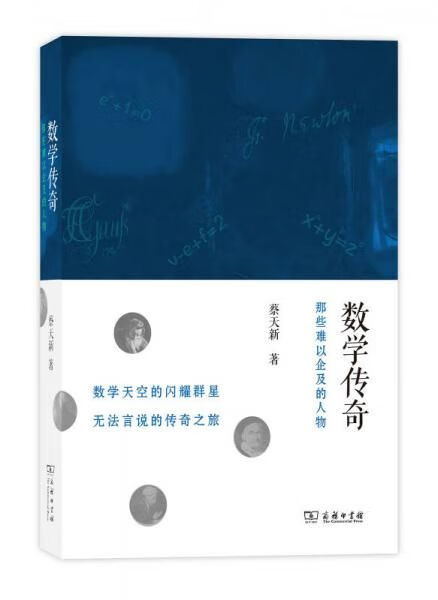 数学传奇那些难以企及的人物