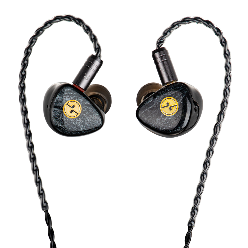 天天动听tinhifit3plus音乐hifi入耳式耳机液晶分子振膜双腔体设计有