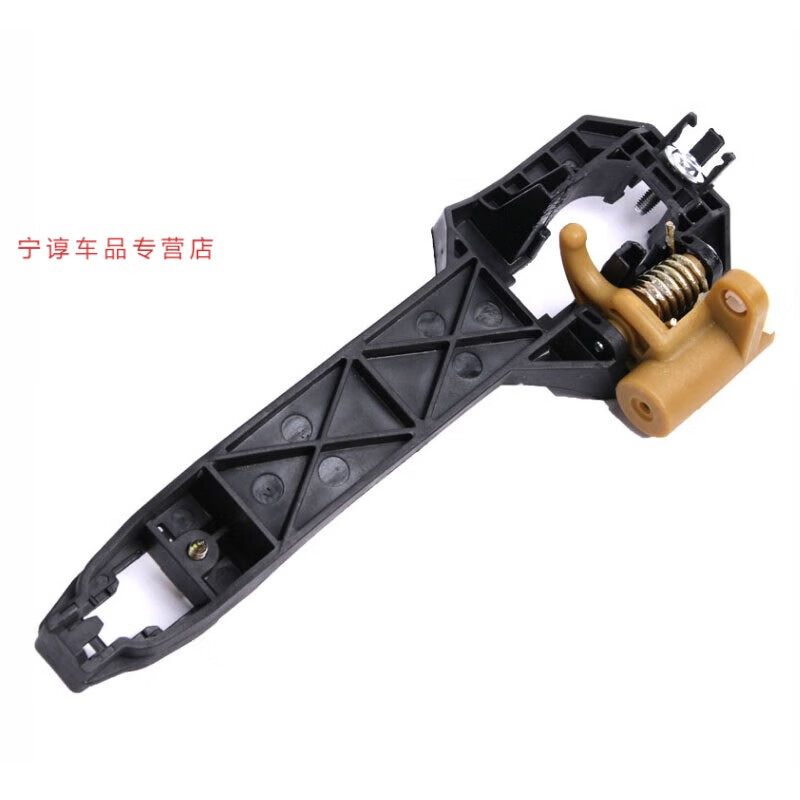 啡烽适用长安CS35车门拉手中门把手后门外拉手的材质车门外拉手门把手 前门左底座使用感如何?