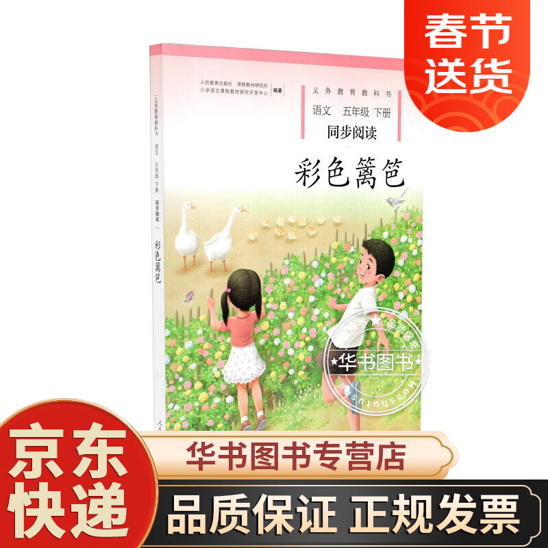 彩色篱笆 五年级下册 人教版语文同步阅读 配合统编语文教科书 统编