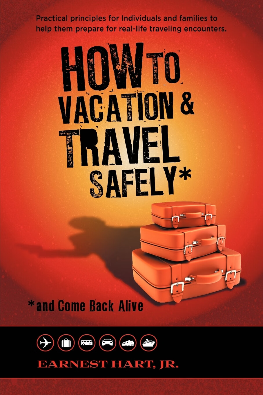 预售 按需印刷 how to vacation & travel safely
