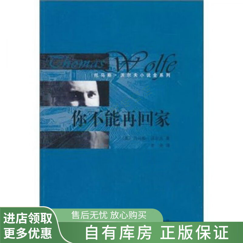 你不能再回家【稀缺图书,放心购买】