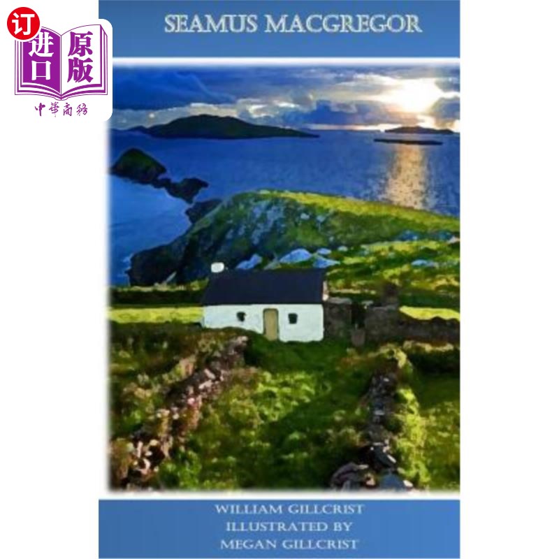 海外直订seamus macgregor 谢默斯·麦克格雷戈