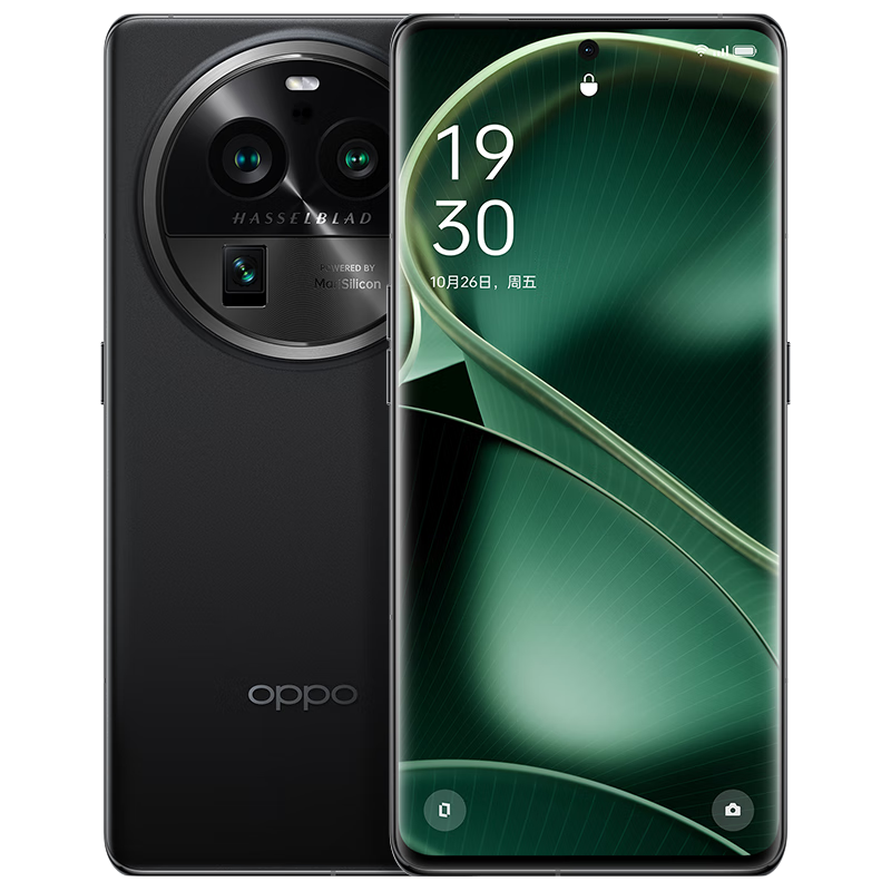 OPPO Find X6 Pro 5G手机 12GB+256GB 云墨黑