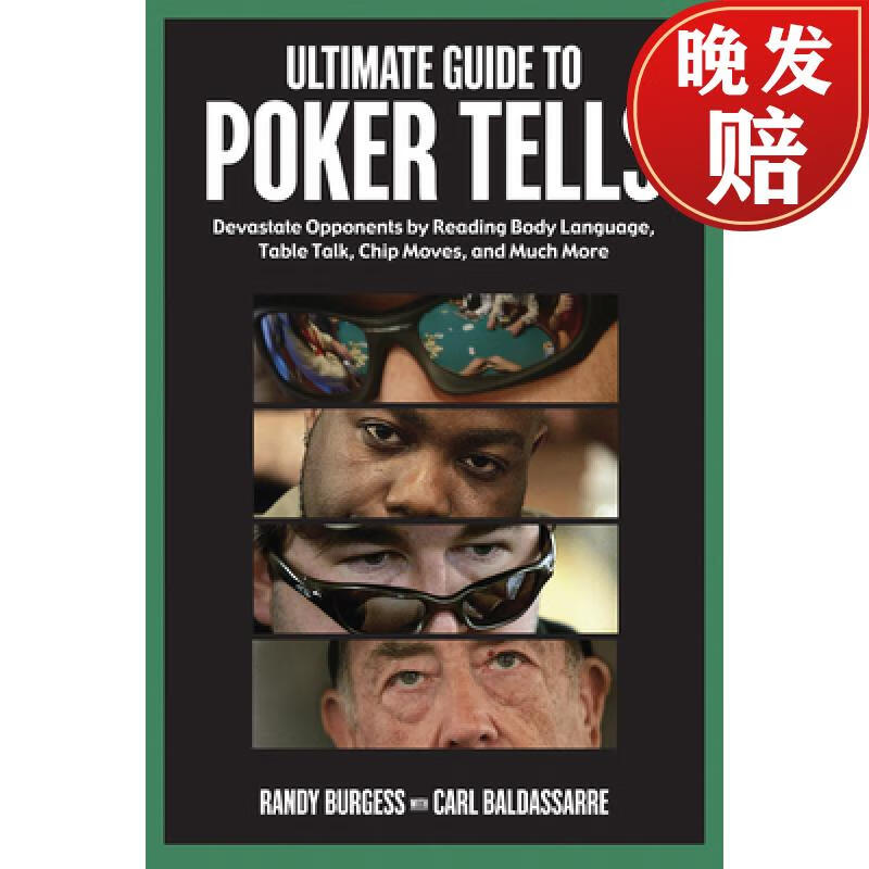 预订 ultimate guide to poker tells: devastate opponents by