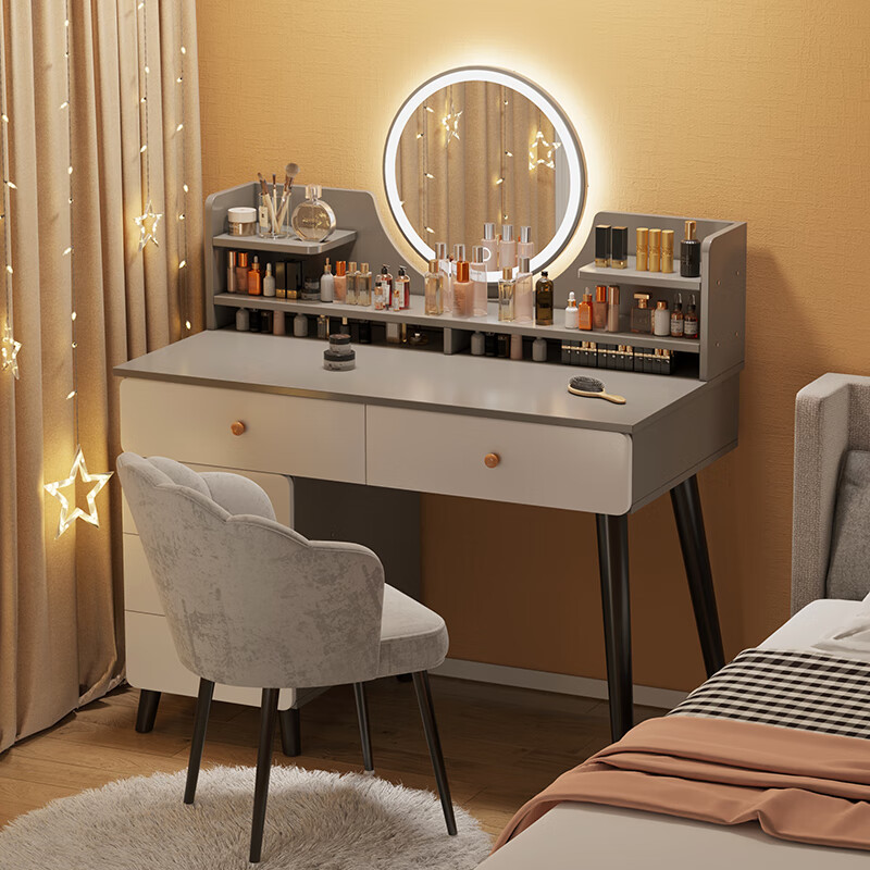 在京东怎么查梳妆台桌历史价格|梳妆台桌价格比较