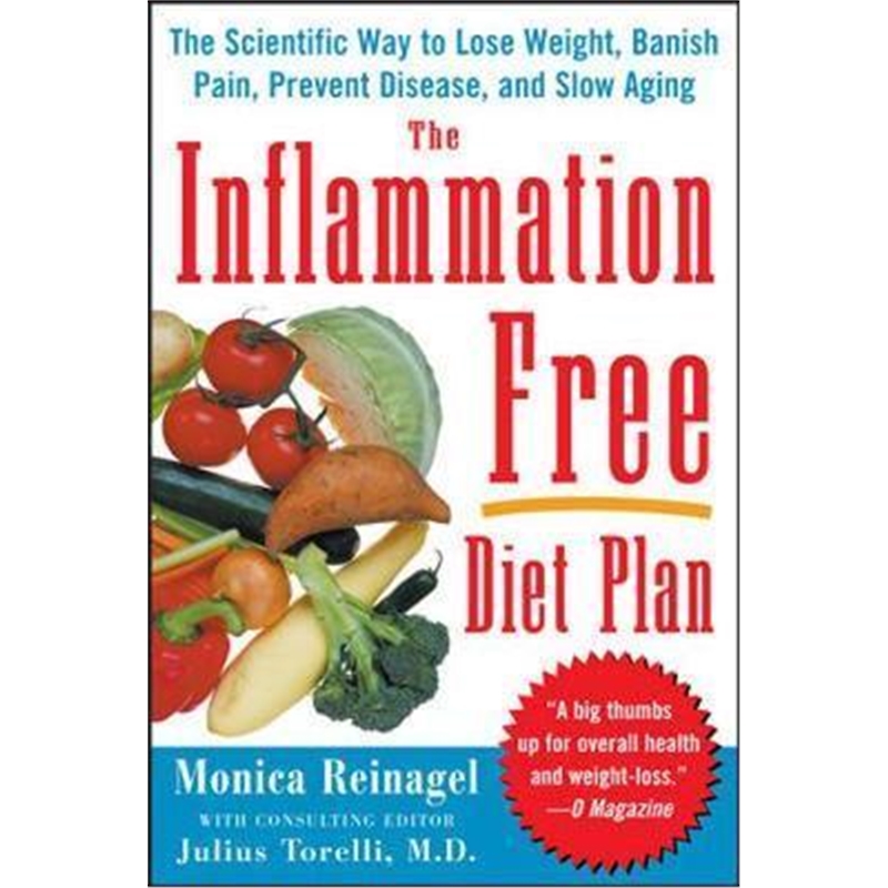 预订The Inflammation-Free Diet Plan