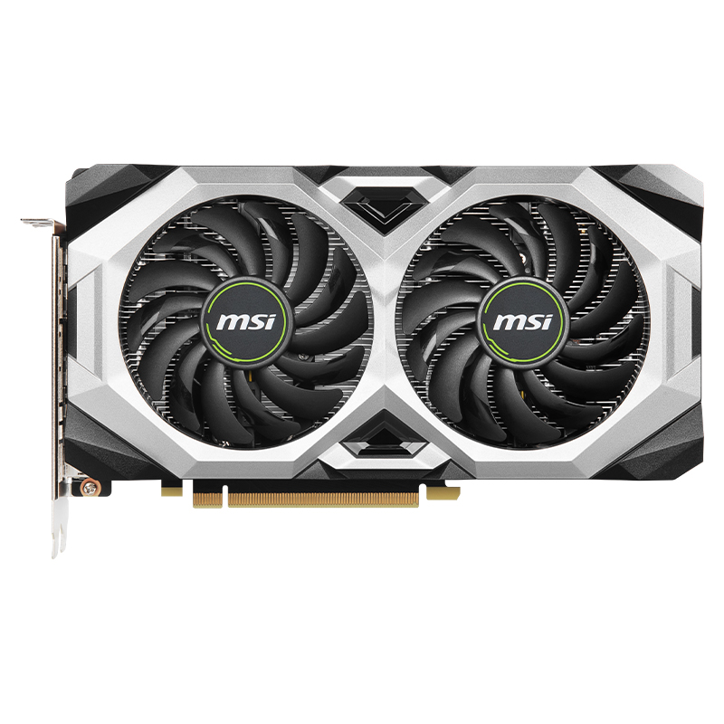 微星(msi) 万图师rtx2060 gtx1660 gt1650 ventus频版电竞吃鸡显卡