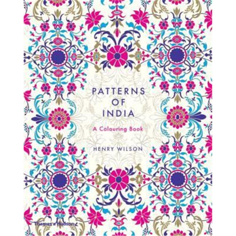 预订patterns of india:a colouring book