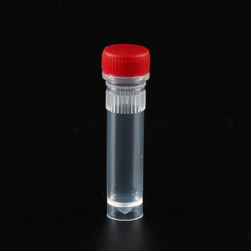 苏品 冷冻管 2ml平底冻存管 螺口 可立塑料离心管样品管 仿进口100支