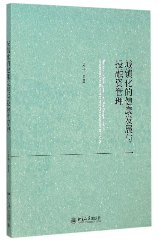 城镇化的健康发展与投融资管理