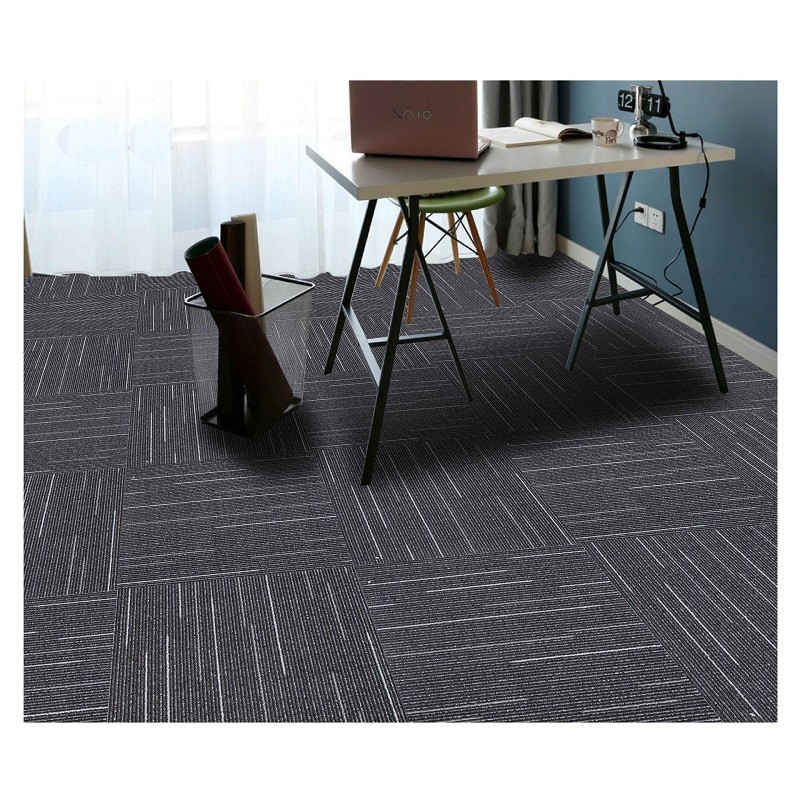 雅尔莱上门安装办公室拼接方块地毯工装块毯水泥房间大面积工程商用