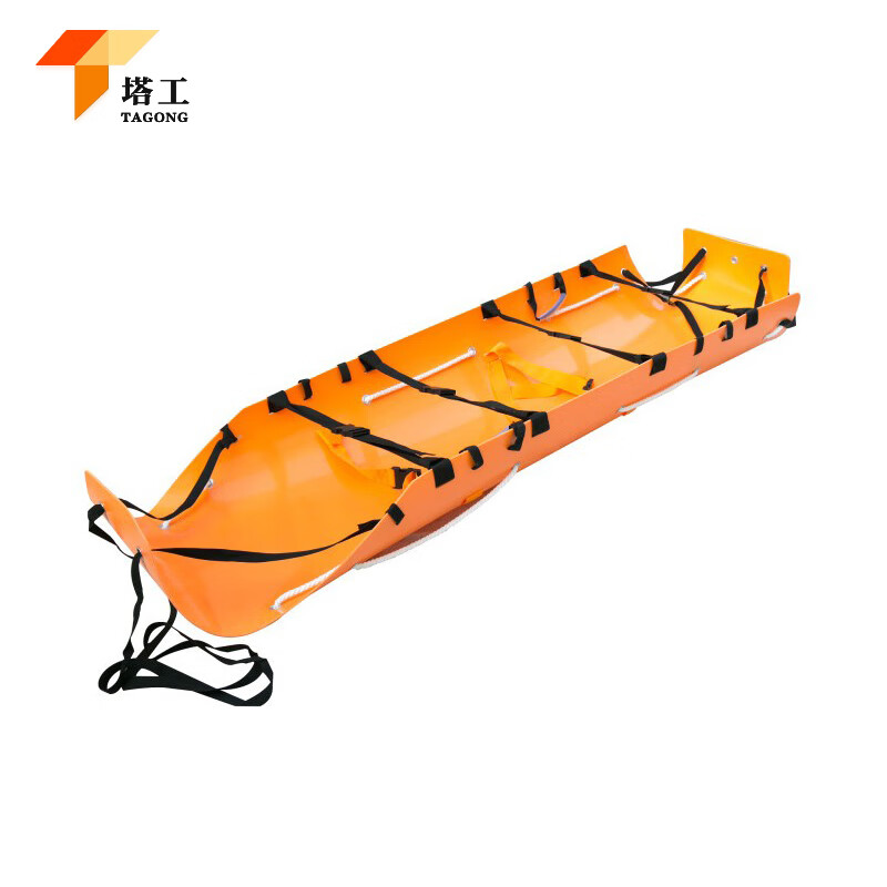 塔工 应急消防救援 多功能可折叠卷式软担架 卷筒式担架