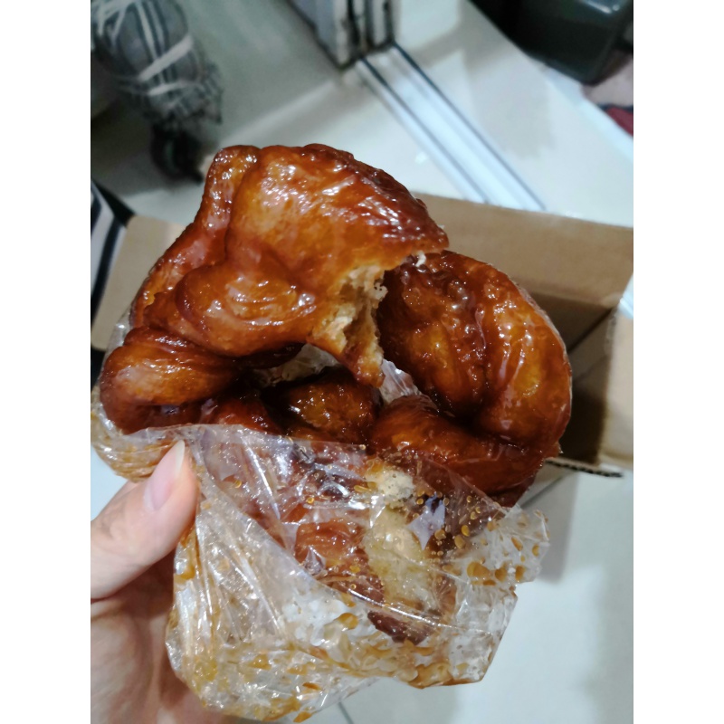 河套糖麻叶王利平河套特产糖麻叶传统面食小零食休闲食品女生怀旧.
